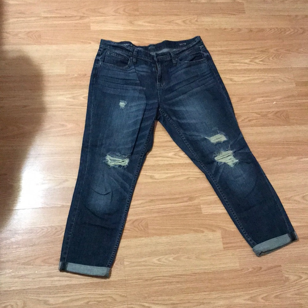 A.N.A boyfriend jeans
